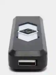 Черный электронная зажигалка, USB