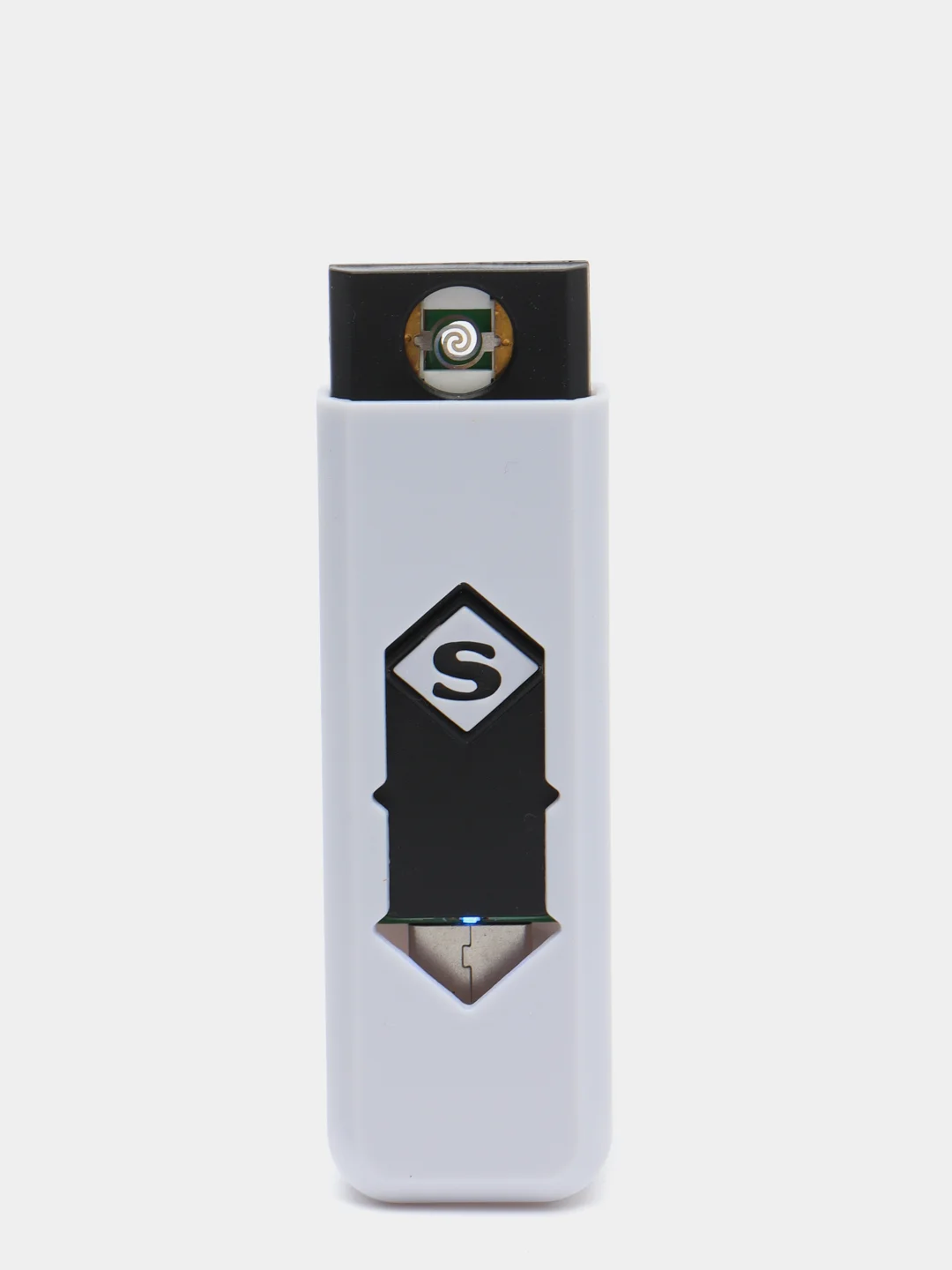 Белый электронная зажигалка, USB