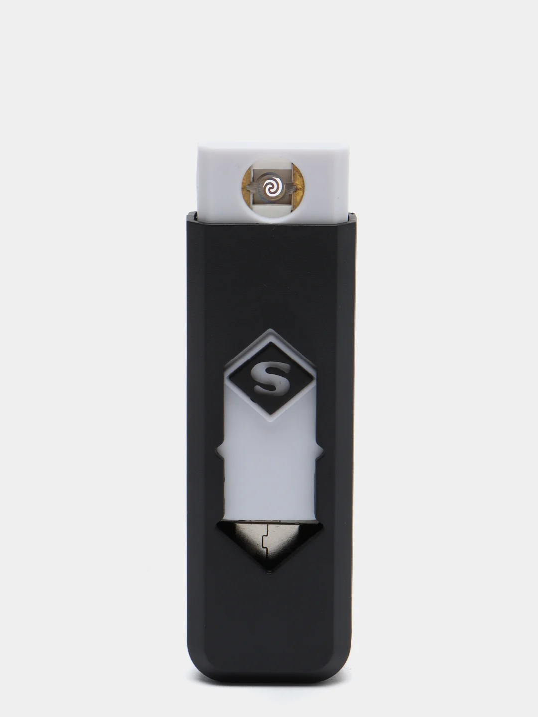 Черный электронная зажигалка, USB