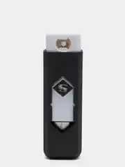 Черный электронная зажигалка, USB