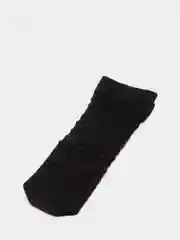 Черный гольфы детские "Ромбы"