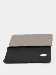 Черный чехол книжка Meizu M3s