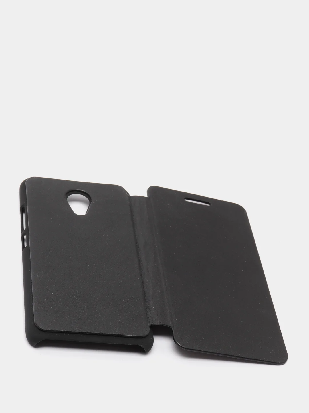 Черный чехол книжка Meizu M3s