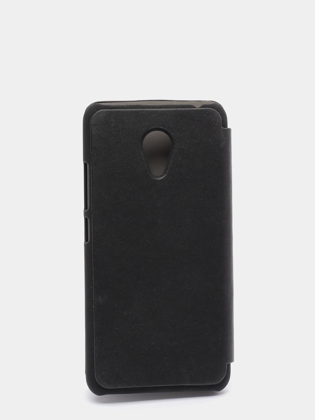 Черный чехол книжка Meizu M3s