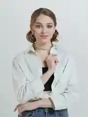 Цепь-чокер женская