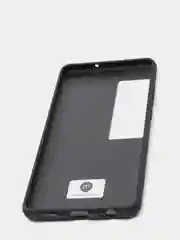 Черный чехол накладка для Meizu Pro 7