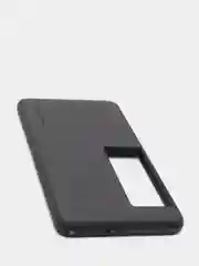 Черный чехол накладка для Meizu Pro 7