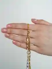 Цепь-чокер женская