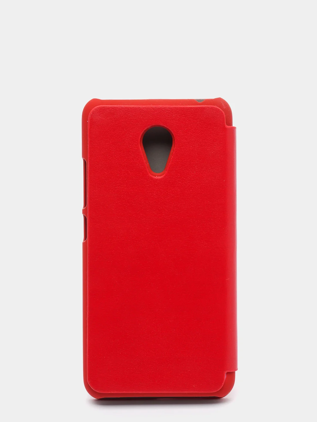 Красный чехол книжка Meizu M3s