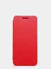 Красный чехол книжка Meizu M3s