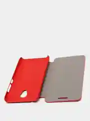 Красный чехол книжка Meizu M3s