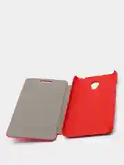 Красный чехол книжка Meizu M3s
