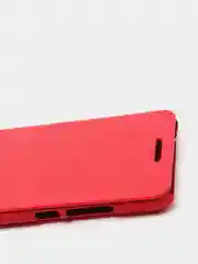Красный чехол книжка Meizu M3s