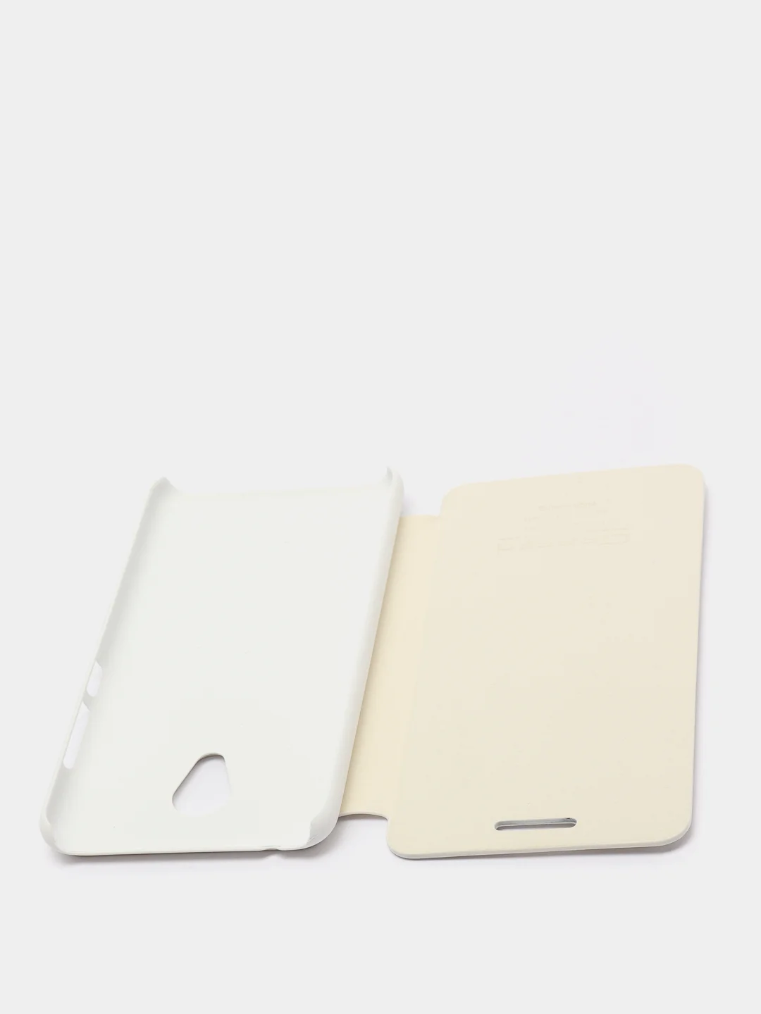 Белый чехол книжка Meizu M3s