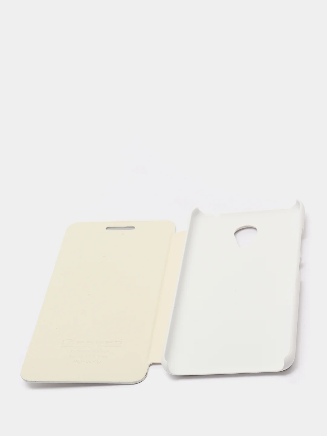 Белый чехол книжка Meizu M3s