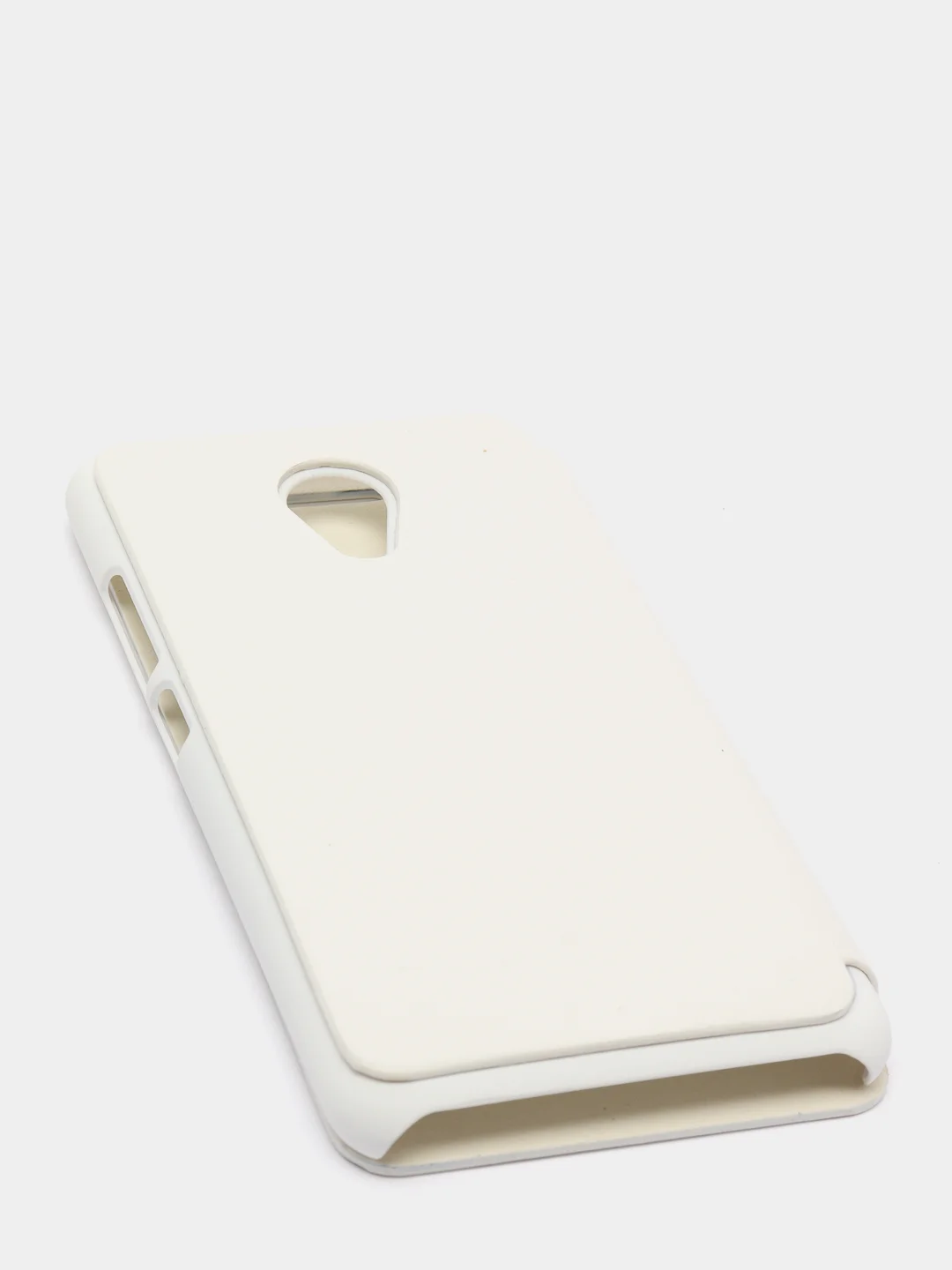 Белый чехол книжка Meizu M3s