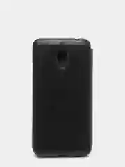 Черный чехол книжка для Meizu M5c