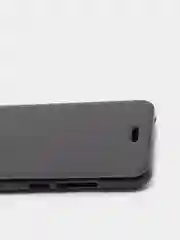 Черный чехол книжка для Meizu M5c