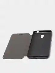 Черный чехол книжка для Meizu M5c