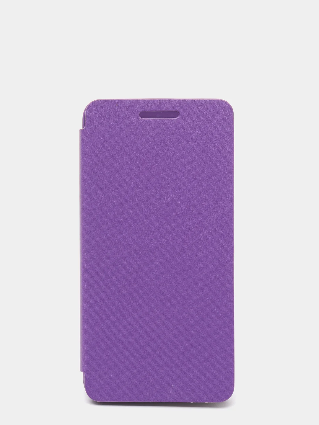 Фиолетовый чехол книжка Meizu M3s