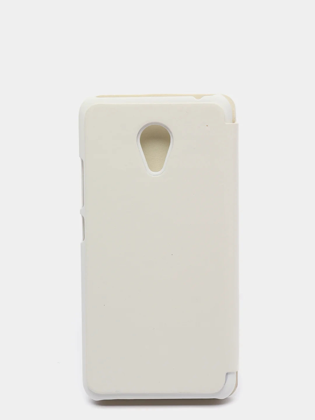 Белый чехол книжка Meizu M3s