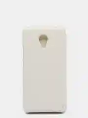 Белый чехол книжка Meizu M3s