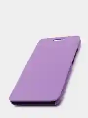 Фиолетовый чехол книжка Meizu M3s