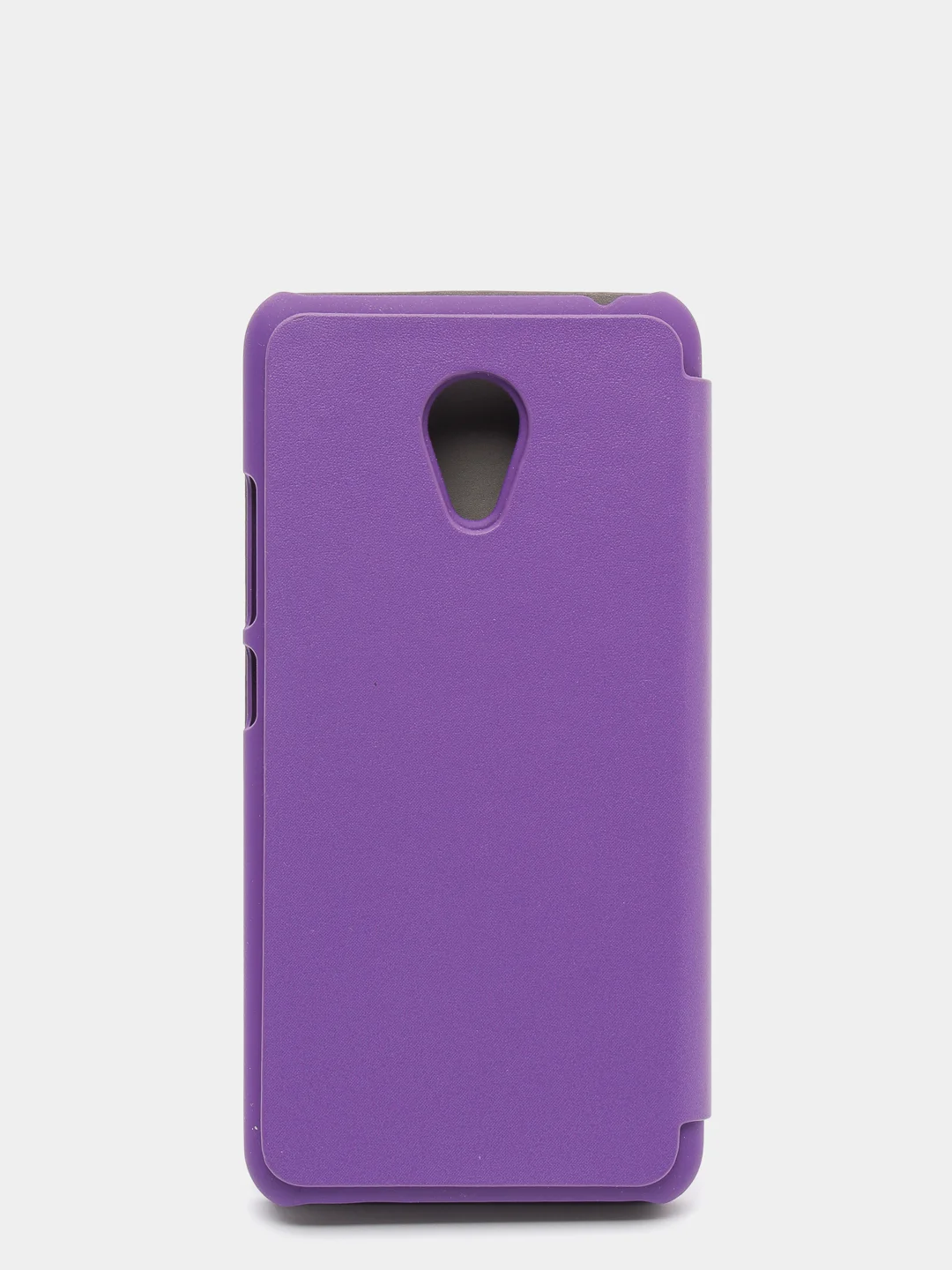 Фиолетовый чехол книжка Meizu M3s