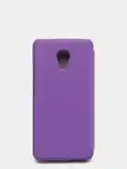 Фиолетовый чехол книжка Meizu M3s