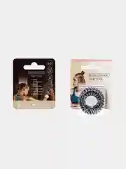 Резинка-браслет для волос invisibobble POWER True Black, резинка для волос