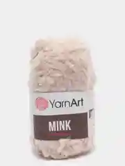 Светло-бежевый пряжа YarnArt Mink,100% полиамид, 50 г, 175 м