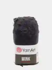 Угольный пряжа YarnArt Mink,100% полиамид, 50 г, 175 м