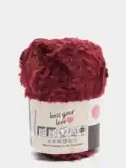 Бордовый пряжа YarnArt Mink,100% полиамид, 50 г, 175 м
