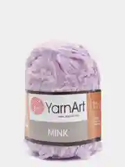 Сиреневый пряжа YarnArt Mink,100% полиамид, 50 г, 175 м