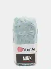Мятный пряжа YarnArt Mink,100% полиамид, 50 г, 175 м