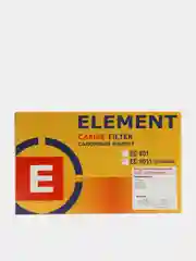 Фильтр салона Element для ВАЗ Калина 1118, угольный