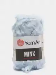 Голубой пряжа YarnArt Mink,100% полиамид, 50 г, 175 м