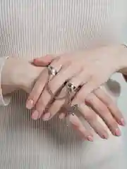 Кольцо на Новый год двойное