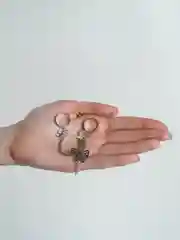 Кольцо на Новый год двойное