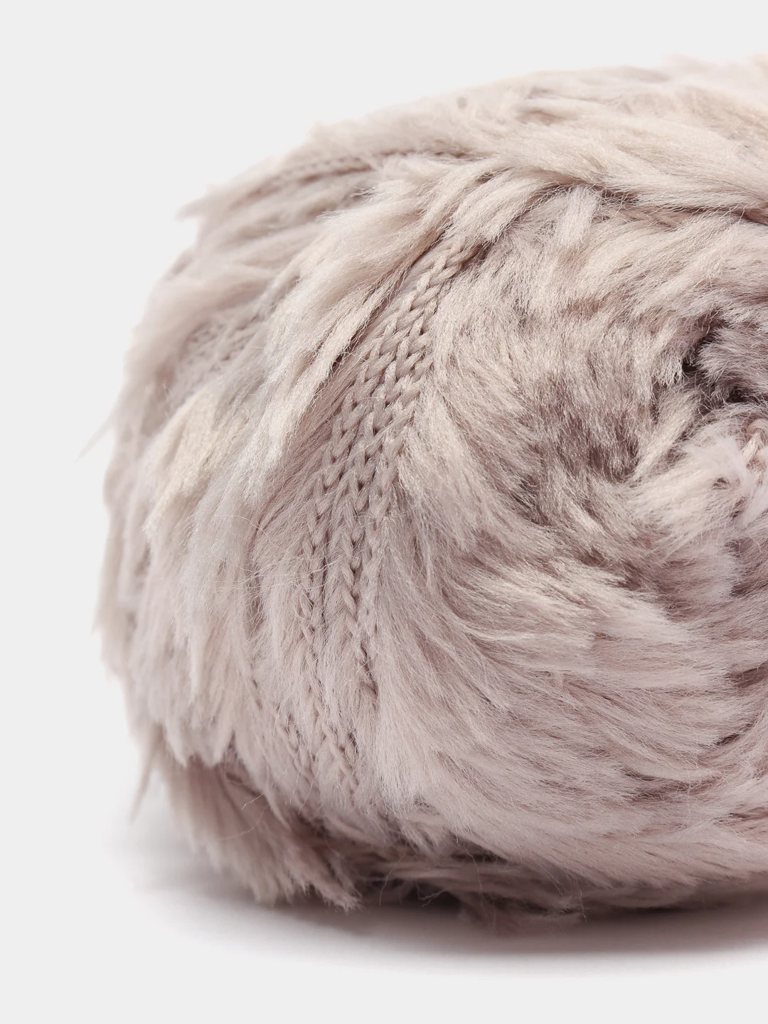 Бежевый меланж пряжа YarnArt Mink,100% полиамид, 50 г, 175 м