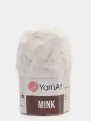 Прозрачный пряжа YarnArt Mink,100% полиамид, 50 г, 175 м