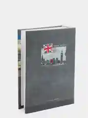 Медный фотоальбом 100 фото 10х15 Image Art "Путешествия"