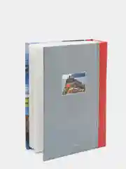 Красный фотоальбом 100 фото 10х15 Image Art "Путешествия"