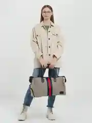 Зеленый сумка