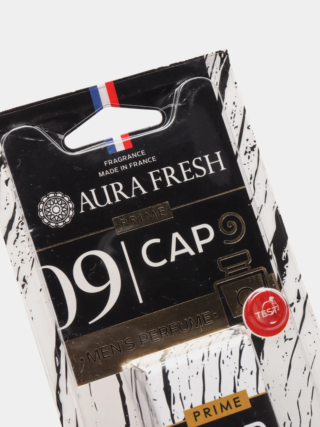 Ароматизатор освежитель воздуха в машину ПАРФЮМ Aura Fresh деревянный авто