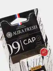 Ароматизатор освежитель воздуха в машину ПАРФЮМ Aura Fresh деревянный авто