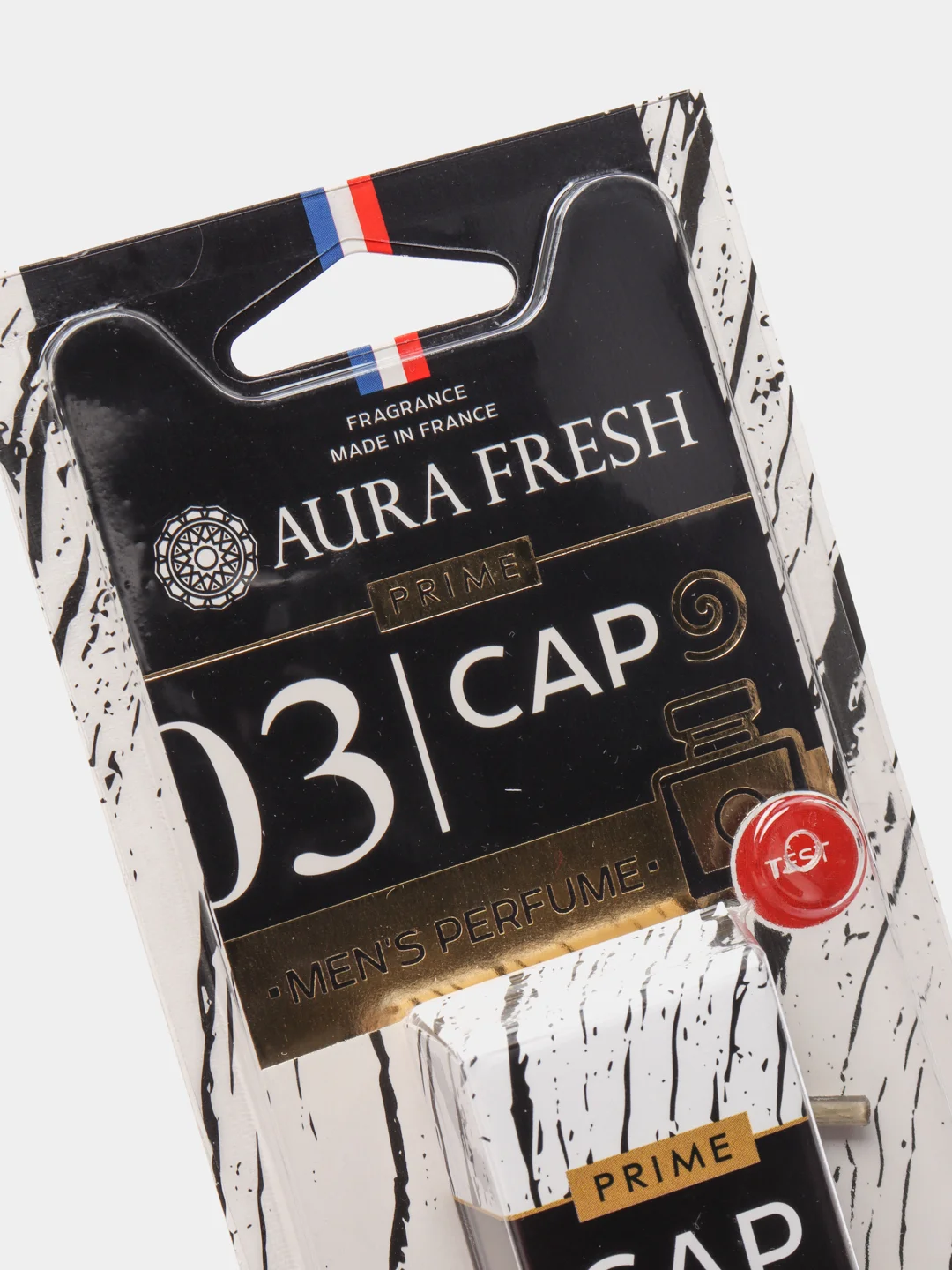 Ароматизатор освежитель воздуха в машину ПАРФЮМ Aura Fresh деревянный авто