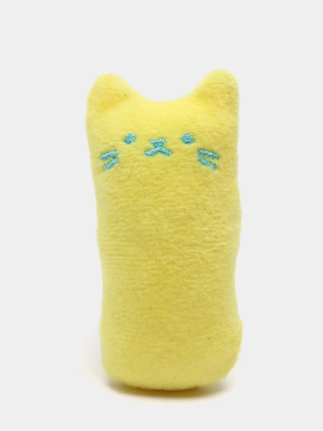 Желтый игрушка с кошачьей мятой