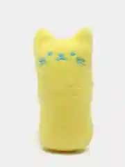 Желтый игрушка с кошачьей мятой