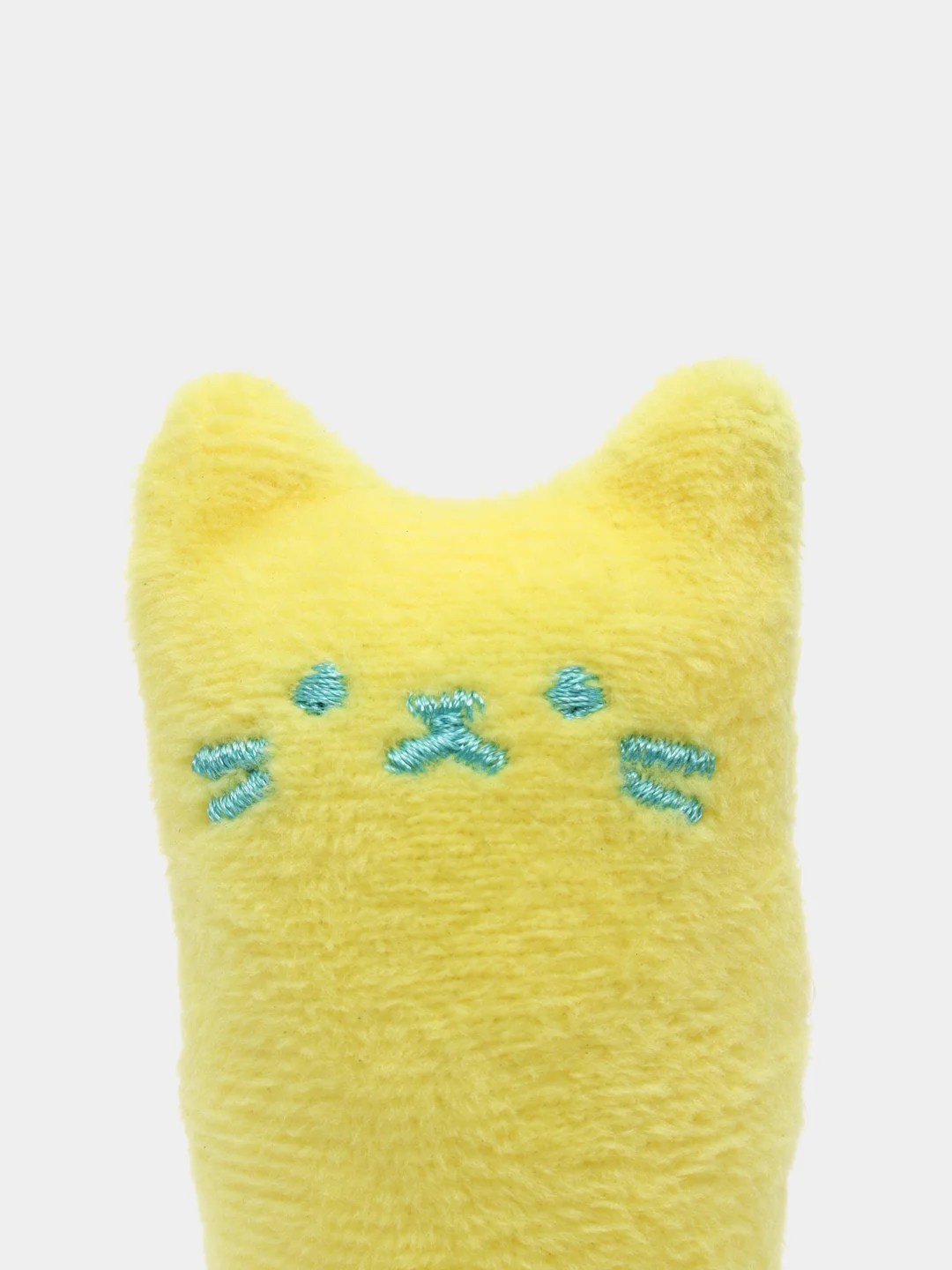 Желтый игрушка с кошачьей мятой